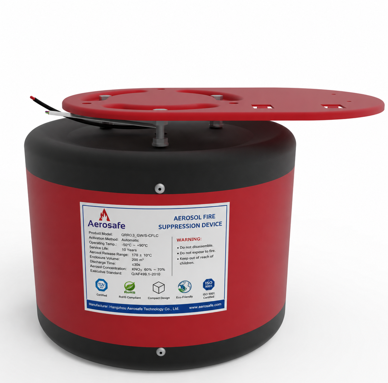 CFLC Automatic Aerosol fire extinguishers fire extinguishing device for State Grid
